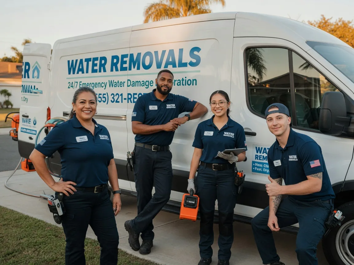 Water Removal company in Riga, MI