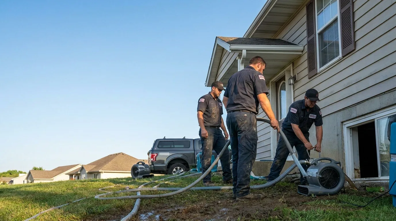 Water Removal in Riga, MI near me